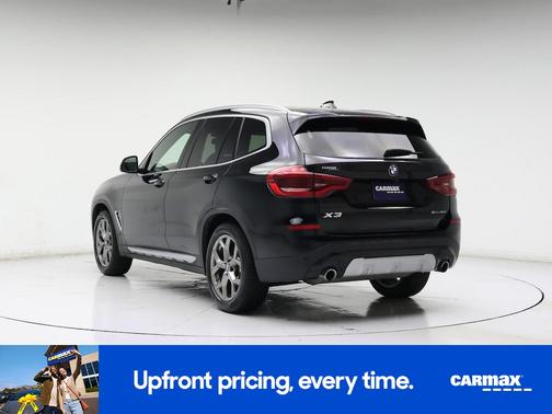 Black 2021 BMW X3 XDrive30i