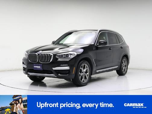 Black 2021 BMW X3 XDrive30i