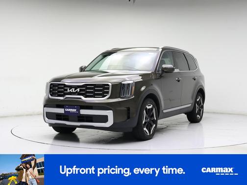 Green 2025 Kia Telluride S