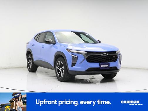 Blue 2024 Chevrolet Trax 1RS