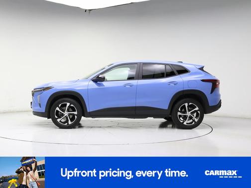 Blue 2024 Chevrolet Trax 1RS