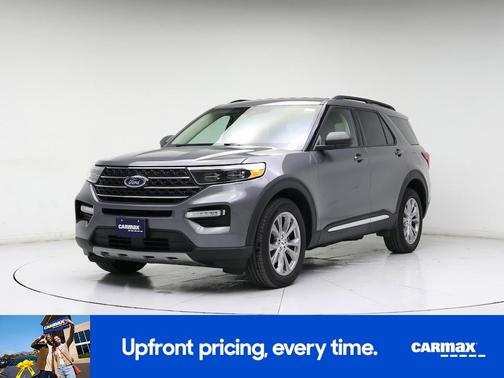 Gray 2024 Ford Explorer XLT