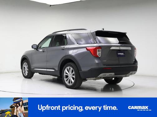 Gray 2024 Ford Explorer XLT