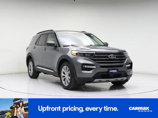Gray 2024 Ford Explorer XLT