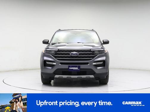 Gray 2024 Ford Explorer XLT