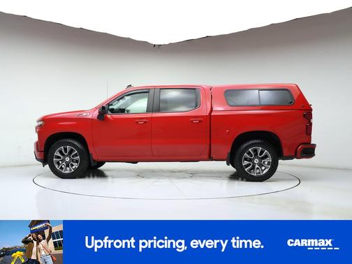 Red 2021 Chevrolet Silverado 1500 RST