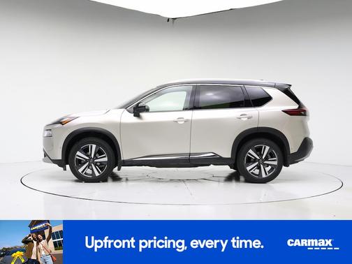 Silver 2023 Nissan Rogue Platinum