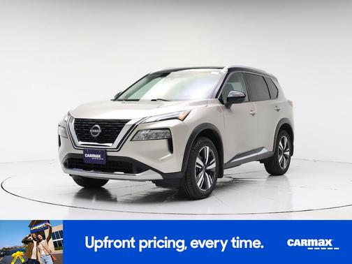 Silver 2023 Nissan Rogue Platinum