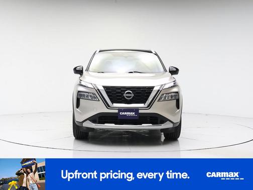 Silver 2023 Nissan Rogue Platinum