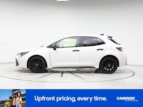 2021 Toyota Corolla Hatchback SE Night Shade
