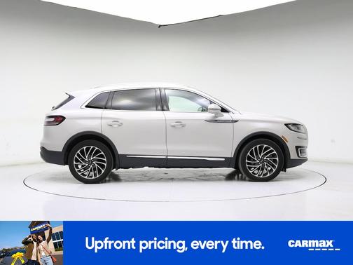 2020 Lincoln Nautilus Reserve