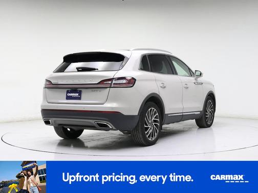 2020 Lincoln Nautilus Reserve