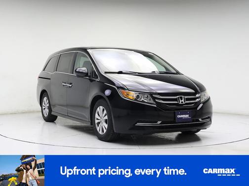 Black 2016 Honda Odyssey EX-L