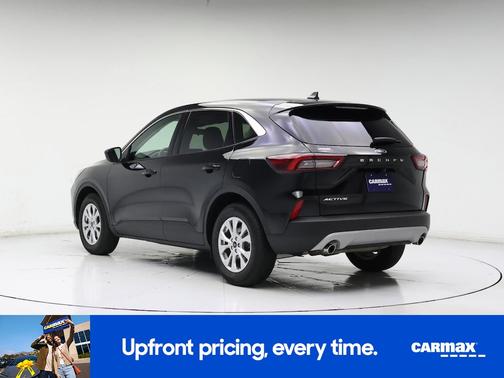 Black 2024 Ford Escape Active