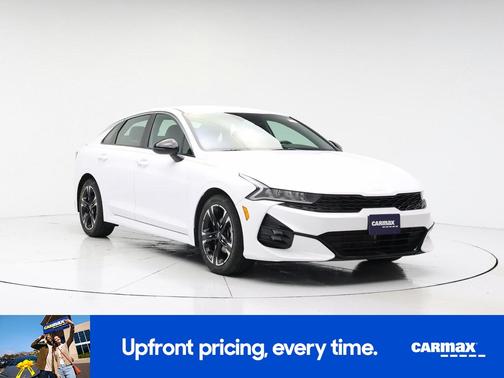 White 2022 Kia K5 GT-Line