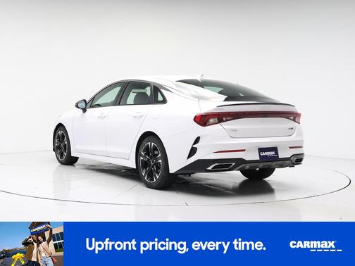 White 2022 Kia K5 GT-Line