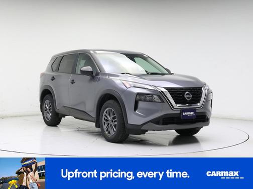Gray 2023 Nissan Rogue S