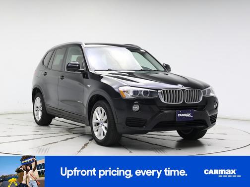 2015 BMW X3 XDrive28i
