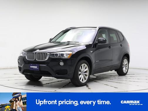 2015 BMW X3 XDrive28i