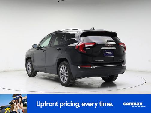 Black 2022 GMC Terrain SLT