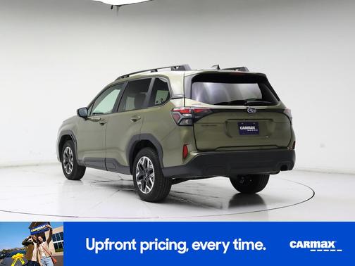 Green 2026 Subaru Forester Premium