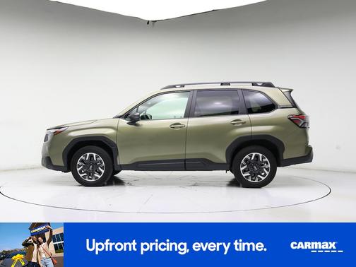 Green 2026 Subaru Forester Premium