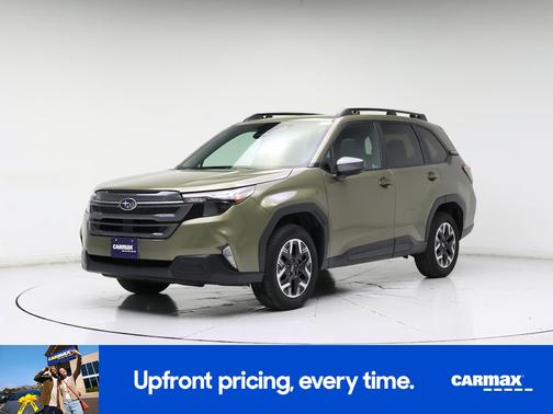 Green 2026 Subaru Forester Premium