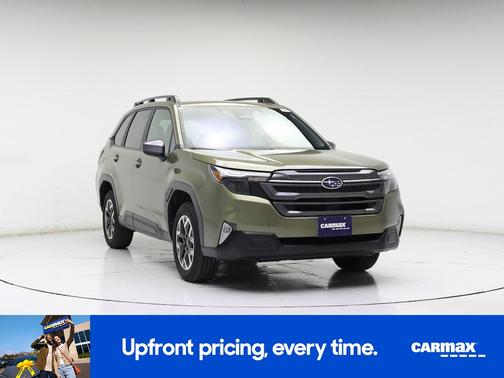 Green 2026 Subaru Forester Premium