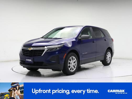 Blue 2023 Chevrolet Equinox LS