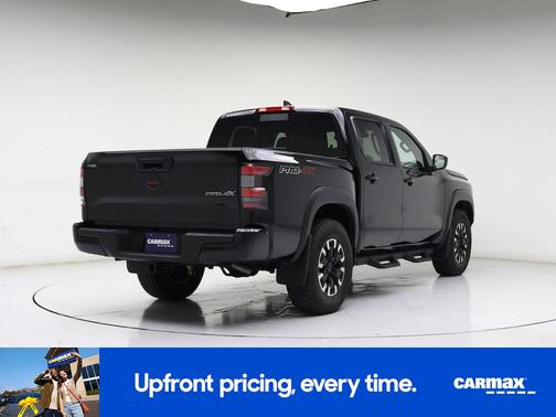 Black 2023 Nissan Frontier PRO-4X