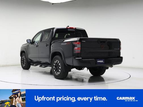 Black 2023 Nissan Frontier PRO-4X