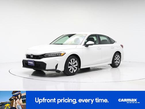 White 2026 Honda Civic LX