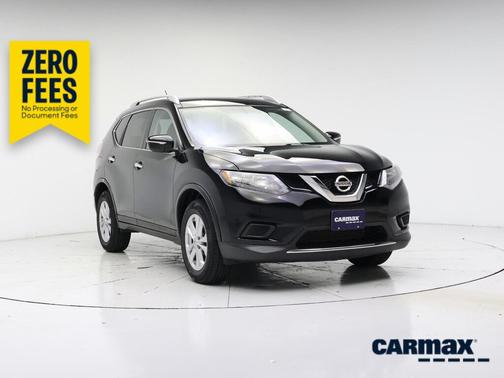 Black 2015 Nissan Rogue SV