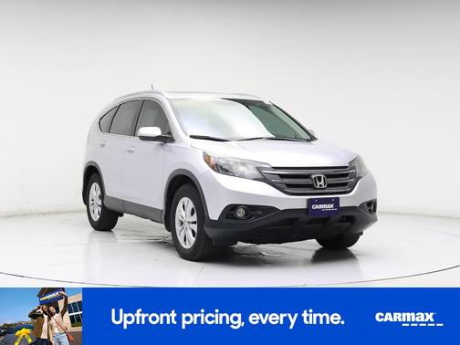 Silver 2014 Honda CR-V EX-L