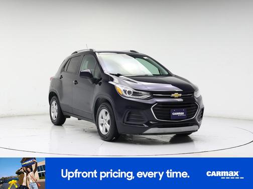 Blue 2021 Chevrolet Trax LT