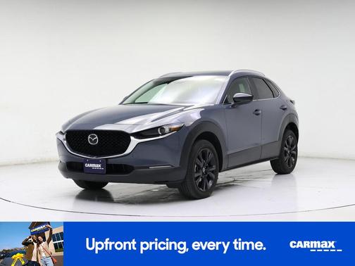 Gray 2025 Mazda CX-30 Carbon Edition