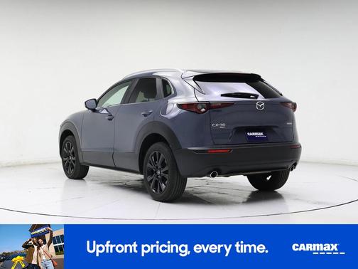 Gray 2025 Mazda CX-30 Carbon Edition