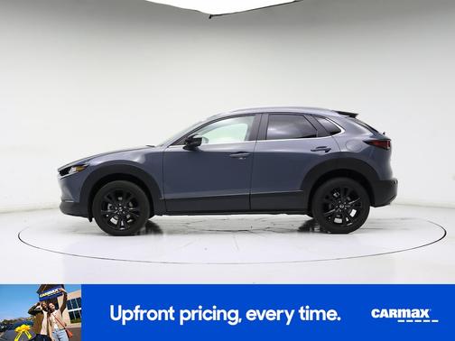 Gray 2025 Mazda CX-30 Carbon Edition