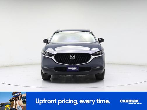 Gray 2025 Mazda CX-30 Carbon Edition