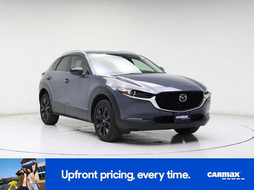 Gray 2025 Mazda CX-30 Carbon Edition