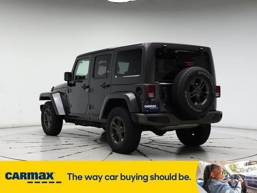 2017 Jeep Wrangler Unlimited 75th Anniversary