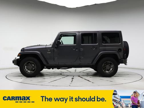 2017 Jeep Wrangler Unlimited 75th Anniversary