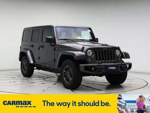 2017 Jeep Wrangler Unlimited 75th Anniversary
