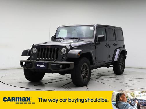 2017 Jeep Wrangler Unlimited 75th Anniversary