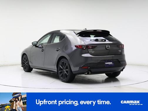 Gray 2021 Mazda Mazda3 2.5 Turbo Premium Plus