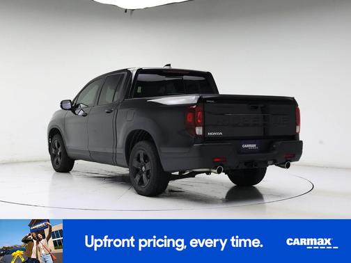 Black 2025 Honda Ridgeline Black Edition