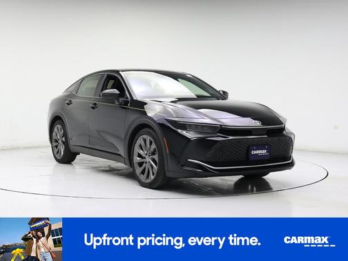 Black 2023 Toyota Crown Limited