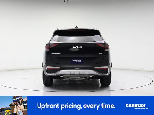Black 2024 Kia Sportage Hybrid EX