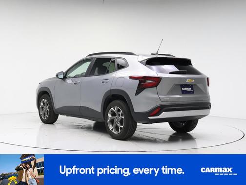 Gray 2025 Chevrolet Trax LT