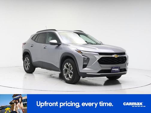 Gray 2025 Chevrolet Trax LT
